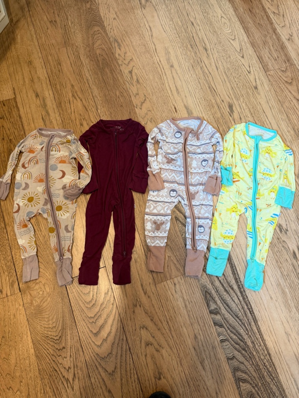 Little Sleepies 0-3 months